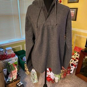 Old Navy Charcoal Hoodie